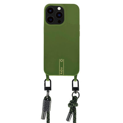 Apple iPhone 14 Plus Case Kajsa Missy And Match Classic Rope Strap Cover - 10