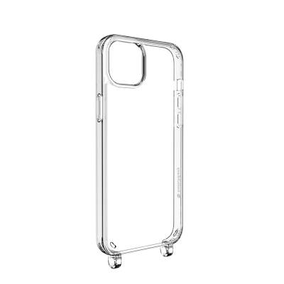 Apple iPhone 14 Plus Case with Neck Strap, Anti-Shock, Transparent, Licensed Switcheasy Play Cover - 4