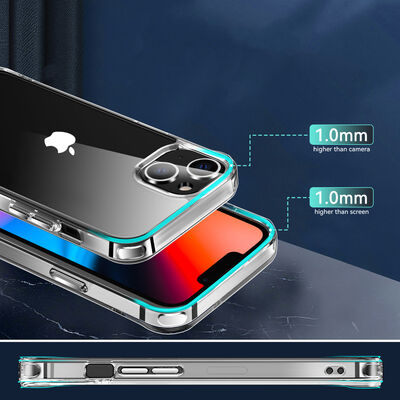 Apple iPhone 14 Plus Case Zore Forst Cover - 5