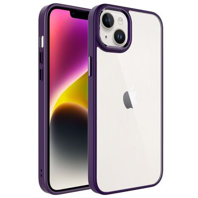 Apple iPhone 14 Plus Case Zore Krom Cover - 15