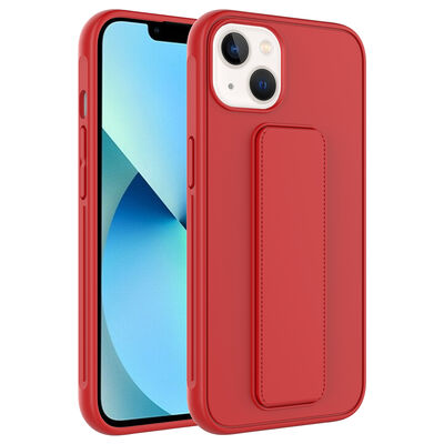 Apple iPhone 14 Plus Case Zore Qstand Cover - 9