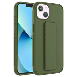 Apple iPhone 14 Plus Case Zore Qstand Cover - 4
