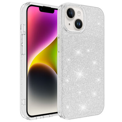 Apple iPhone 14 Plus Case Zore Shining Silicon - 6
