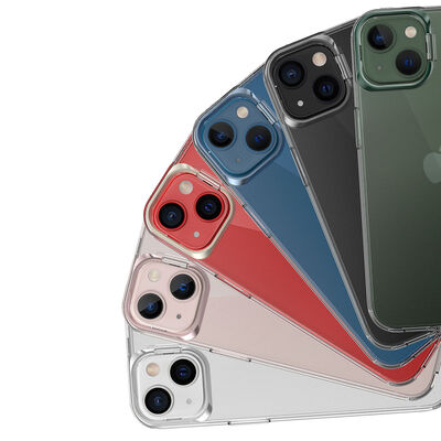 Apple iPhone 14 Plus Case Zore Skuba Cover - 15