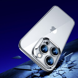 Apple iPhone 14 Plus Kılıf Benks Electroplating TPU Kapak Ekran Koruyucu Hediyeli - 2
