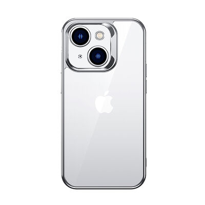 Apple iPhone 14 Plus Kılıf Benks Electroplating TPU Kapak Ekran Koruyucu Hediyeli - 9