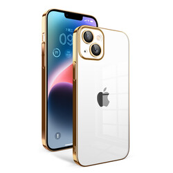 Apple iPhone 14 Plus Kılıf Kamera Korumalı Renkli Çerçeveli Zore Garaj Kapak - 5