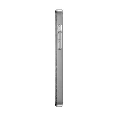 Apple iPhone 14 Plus Kılıf Magsafe Şarj Özellikli Parlayan Simli Şeffaf Lisanslı Switcheasy Starfield-M Kapak - 7