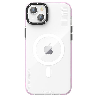 Apple iPhone 14 Plus Kılıf Magsafe Şarj Özellikli YoungKit Exquisite Serisi Kapak - 8