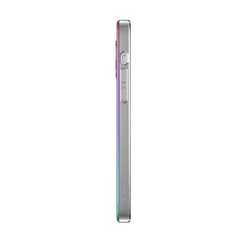 Apple iPhone 14 Plus Kılıf Renk Geçişli Kenarları Şeffaf Tasarımlı Lisanslı Switcheasy Crush Plus Kapak - 6