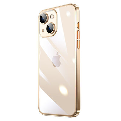 Apple iPhone 14 Plus Kılıf Sert PC Renkli Çerçeveli Zore Riksos Kapak - 6