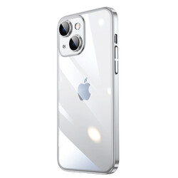Apple iPhone 14 Plus Kılıf Sert PC Renkli Çerçeveli Zore Riksos Kapak - 5
