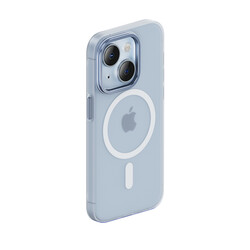 Apple iPhone 14 Plus Kılıf Wireless Şarj Destekli Benks Yeni Seri Magnetik Haze Kapak - 1