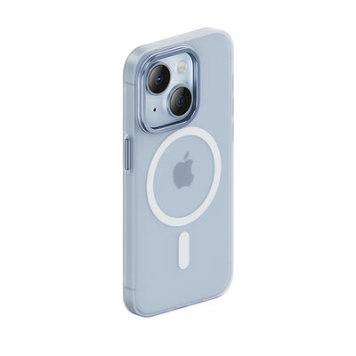 Apple iPhone 14 Plus Kılıf Wireless Şarj Destekli Benks Yeni Seri Magnetik Haze Kapak - 9