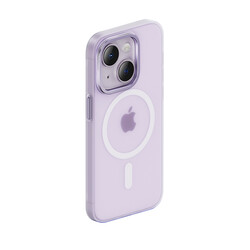 Apple iPhone 14 Plus Kılıf Wireless Şarj Destekli Benks Yeni Seri Magnetik Haze Kapak - 11