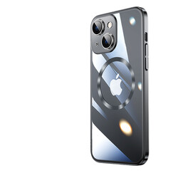 Apple iPhone 14 Plus Kılıf Wireless Şarj Özellikli Sert PC Zore Riksos Magsafe Kapak - 5