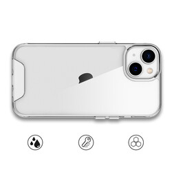 Apple iPhone 14 Plus Kılıf Zore Gard Silikon - 8