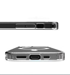 Apple iPhone 14 Plus Kılıf Zore Tacsafe Wireless Kapak - 2