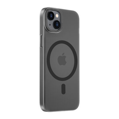 Apple iPhone 14 Plus Wiwu Frosted Magnetic Buzlu Sert PC Kapak - 11