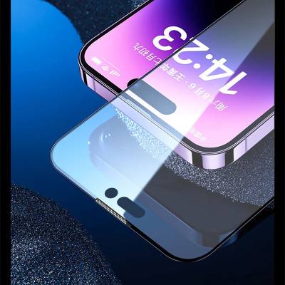 Apple iPhone 14 Plus Wiwu iVista Screen Matte Ultra Güçlü Temperli Mat Ekran Koruyucu - 4