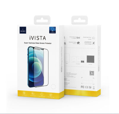Apple iPhone 14 Plus Wiwu iVista Super Hardness Screen Protector - 10