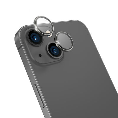 Apple iPhone 14 ​​​Plus Wiwu Lens Guard Metal Kamera Lens Koruyucu - 1