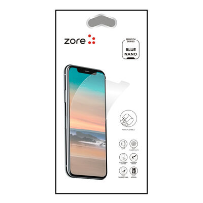 Apple iPhone 14 Plus Zore Blue Nano Ekran Koruyucu - 5