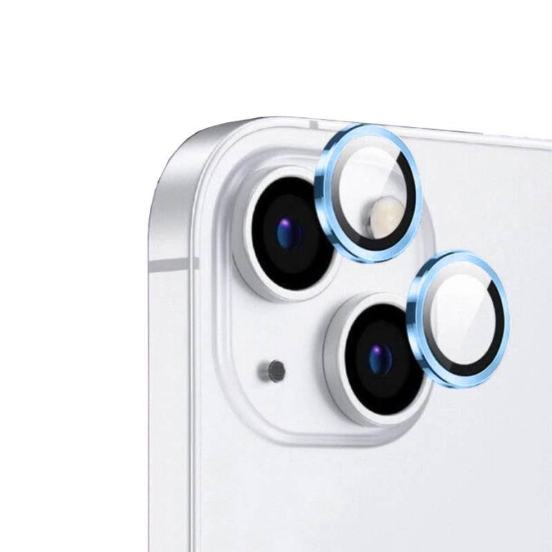 Apple iPhone 14 Plus Zore CL-12 Premium Safir Parmak İzi Bırakmayan Anti-Reflective Kamera Lens Koruyucu - 1