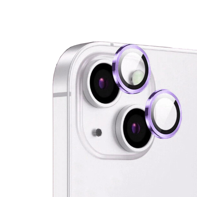 Apple iPhone 14 Plus Zore CL-12 Premium Sapphire Anti-Fingerprint and Anti-Reflective Camera Lens Protector - 17