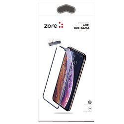 Apple iPhone 14 Pro Ahize Toz Önleyici Zore Anti-Dust Temperli Ekran Koruyucu - 3