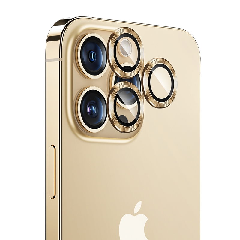 Apple iPhone 14 Pro Benks DR Safir Kamera Lens Koruyucu - 1