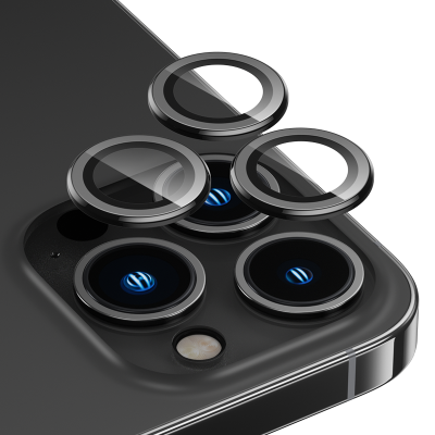 Apple iPhone 14 Pro Benks DR Safir Kamera Lens Koruyucu - 3