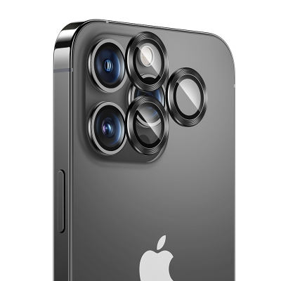 Apple iPhone 14 Pro Benks DR Safir Kamera Lens Koruyucu - 16