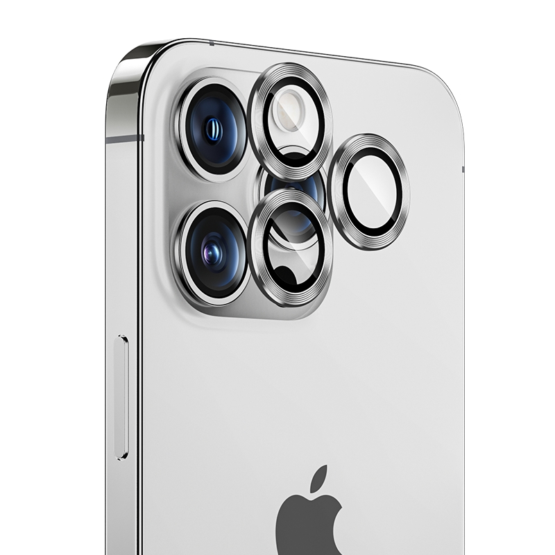 Apple iPhone 14 Pro Benks DR Safir Kamera Lens Koruyucu - 18