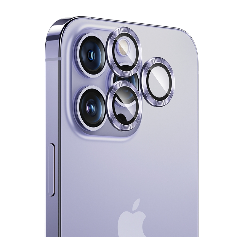 Apple iPhone 14 Pro Benks DR Safir Kamera Lens Koruyucu - 19
