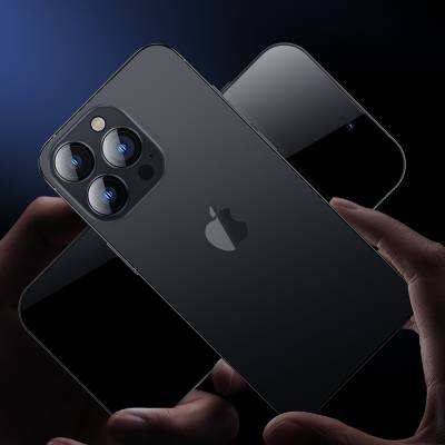 Apple iPhone 14 Pro Benks King Kong PVD Camera Lens Protector - 3