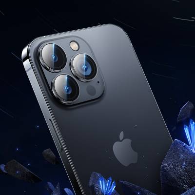 Apple iPhone 14 Pro Benks King Kong PVD Camera Lens Protector - 4