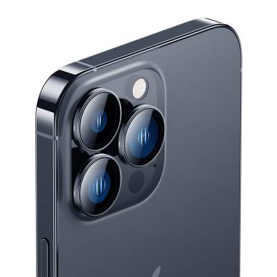 Apple iPhone 14 Pro Benks King Kong PVD Camera Lens Protector - 8