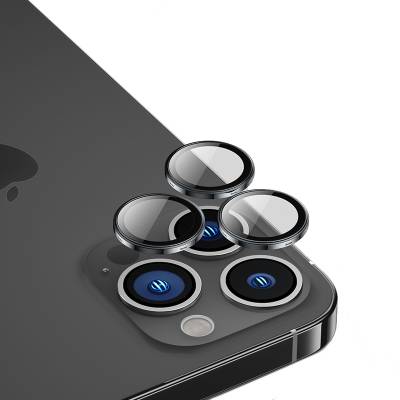 Apple iPhone 14 Pro Benks King Kong PVD Camera Lens Protector - 9