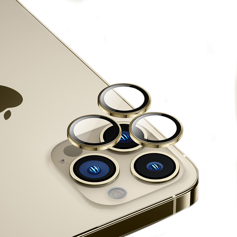 Apple iPhone 14 Pro ​Benks King Kong PVD Kamera Lens Koruyucu - 1