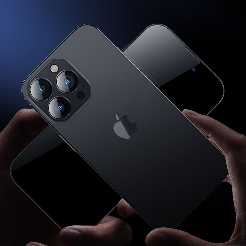 Apple iPhone 14 Pro ​Benks King Kong PVD Kamera Lens Koruyucu - 3
