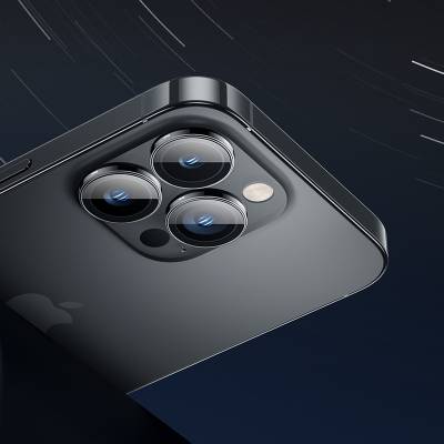 Apple iPhone 14 Pro ​Benks King Kong PVD Kamera Lens Koruyucu - 6