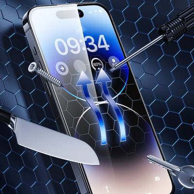 Apple iPhone 14 Pro Benks V Pro Sapphire Coating Screen Protector + Easy Application Tool - 4