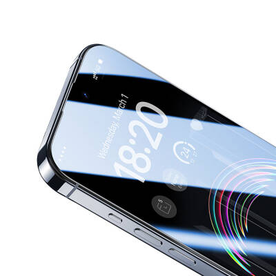 Apple iPhone 14 Pro Benks V Pro Ultra Shield 0.3mm Ekran Koruyucu + Kolay Uygulama Aparatlı - 4