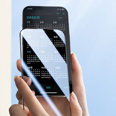 Apple iPhone 14 Pro Benks V Pro Ultra Shield 0.3mm Ekran Koruyucu + Kolay Uygulama Aparatlı - 6