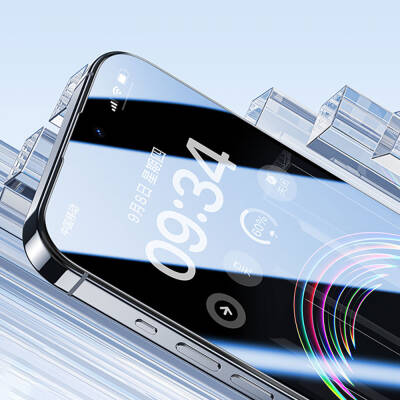 Apple iPhone 14 Pro Benks V Pro Ultra Shield 0.3mm Ekran Koruyucu + Kolay Uygulama Aparatlı - 8
