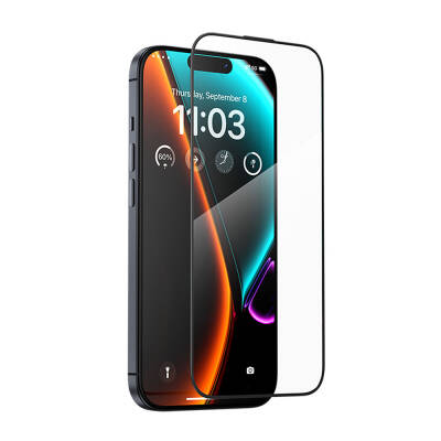 Apple iPhone 14 Pro Benks V Pro Ultra Shield 0.3mm Ekran Koruyucu + Kolay Uygulama Aparatlı - 11