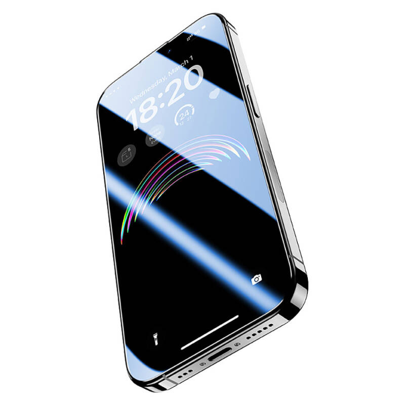 Apple iPhone 14 Pro Benks V Pro Ultra Shield 0.3mm Ekran Koruyucu + Kolay Uygulama Aparatlı - 5