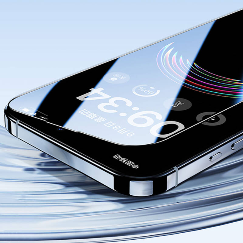 Apple iPhone 14 Pro Benks V Pro Ultra Shield 0.3mm Screen Protector + Easy Application Tool - 7