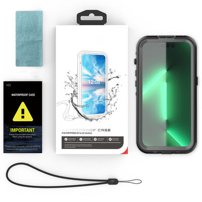 Apple iPhone 14 Pro Case 1-1 Waterproof Case - 4